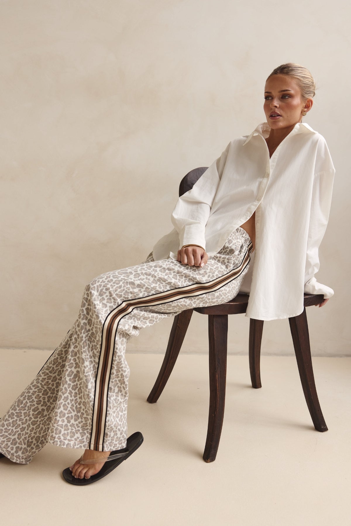 Halle Pant (Leopard)