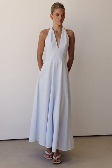 Bonnie Maxi Dress (Light Blue)