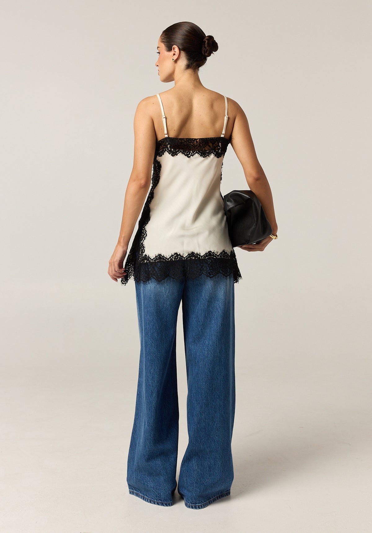 Thea Lace Top (Ivory)