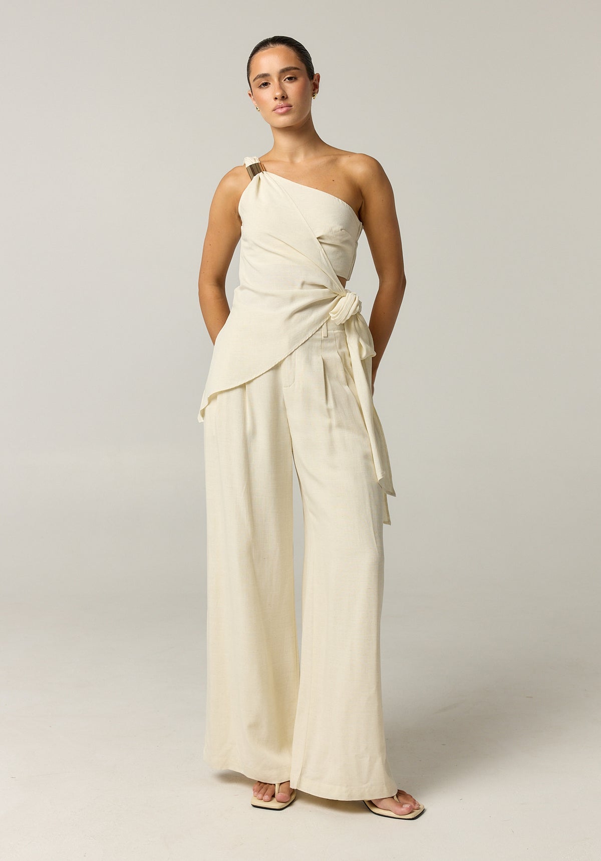 Amelia Set (Cream)