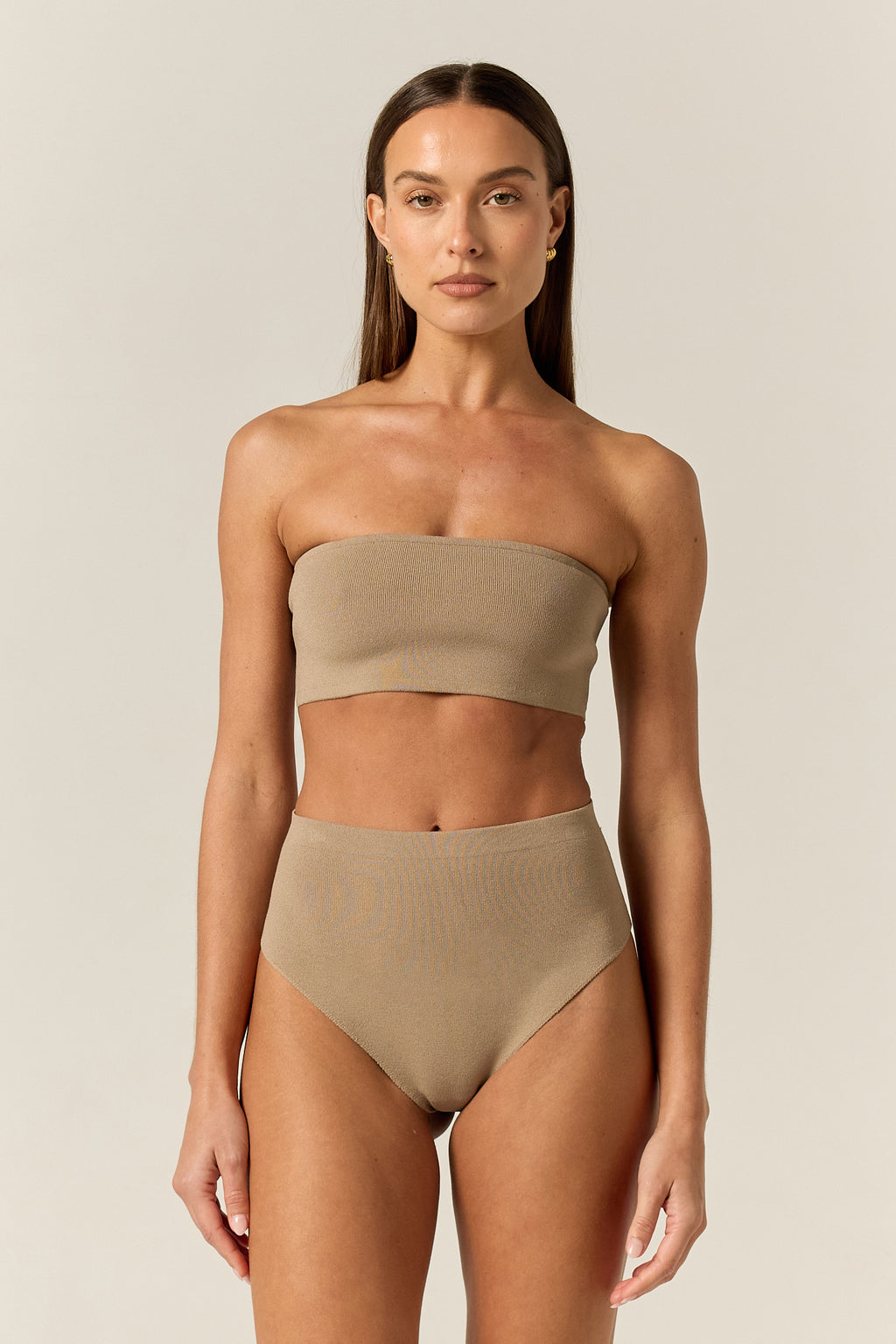 Knit Base Brief (Olive)