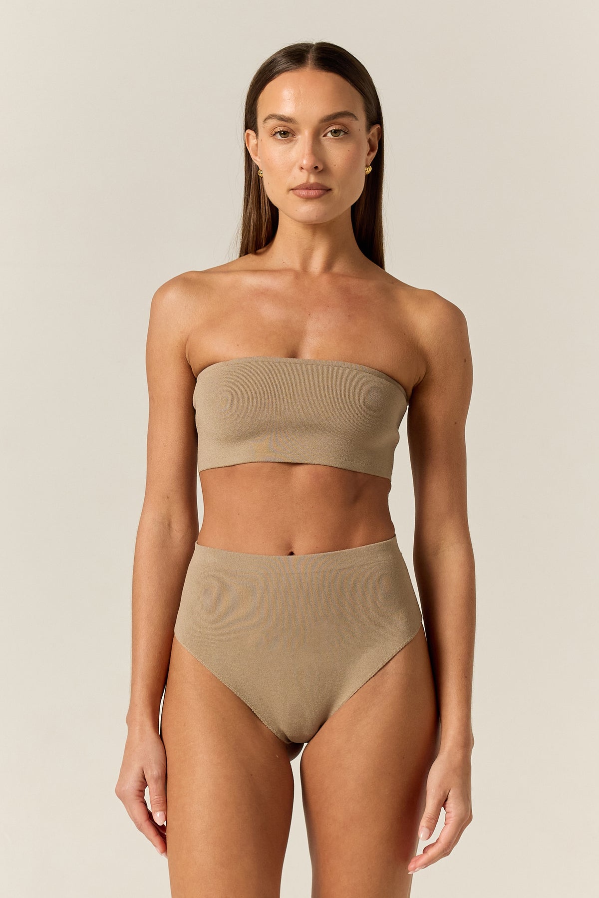Knit Base Brief (Olive)