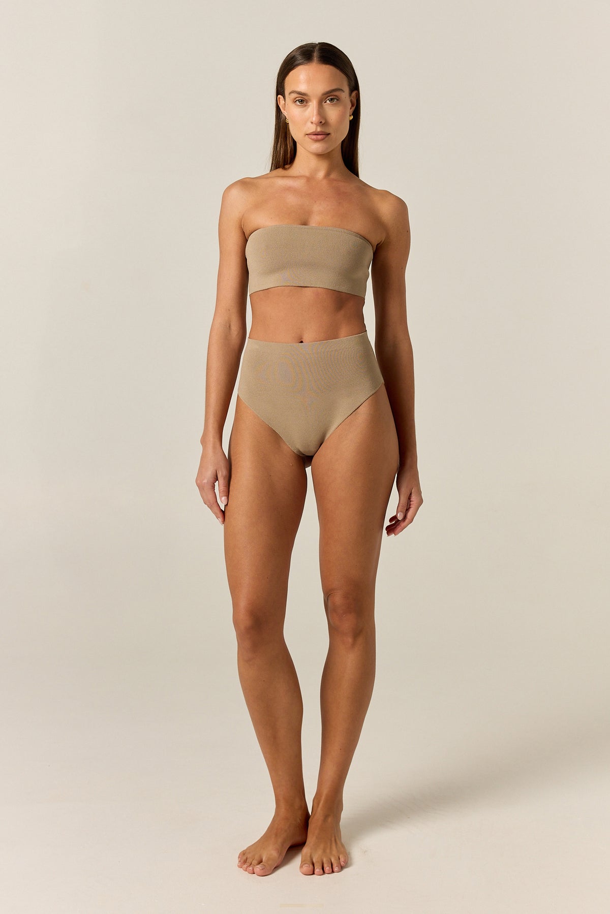 Knit Base Brief (Olive)