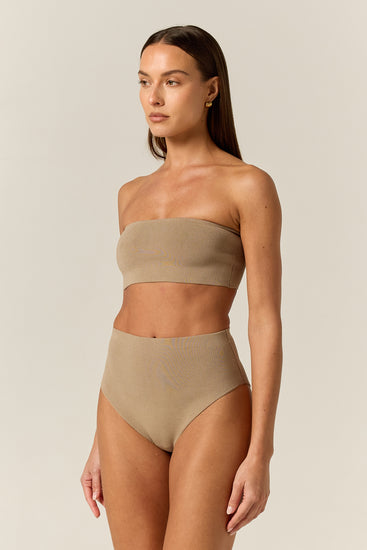 Knit Base Brief (Olive)