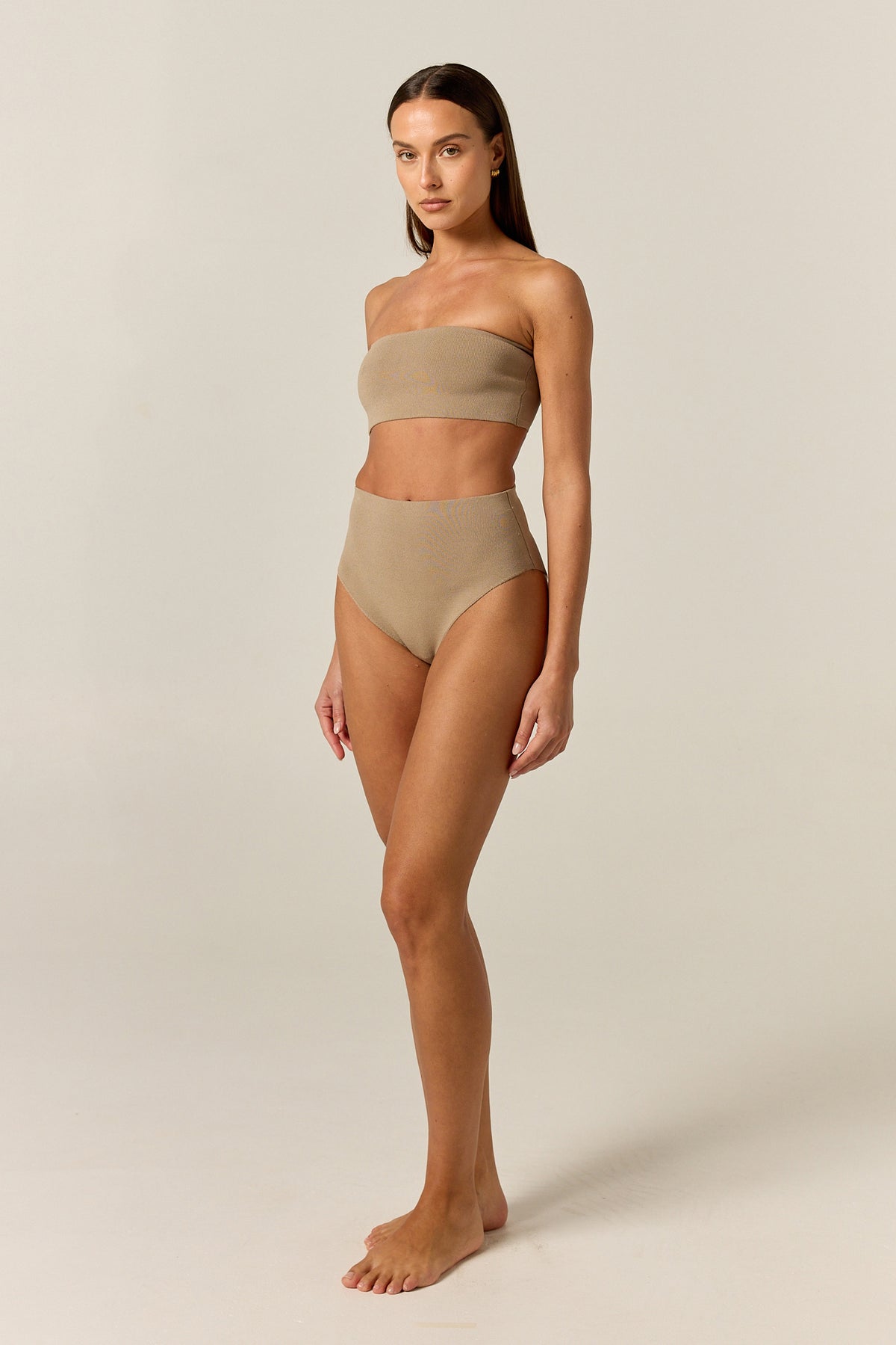 Knit Base Brief (Olive)