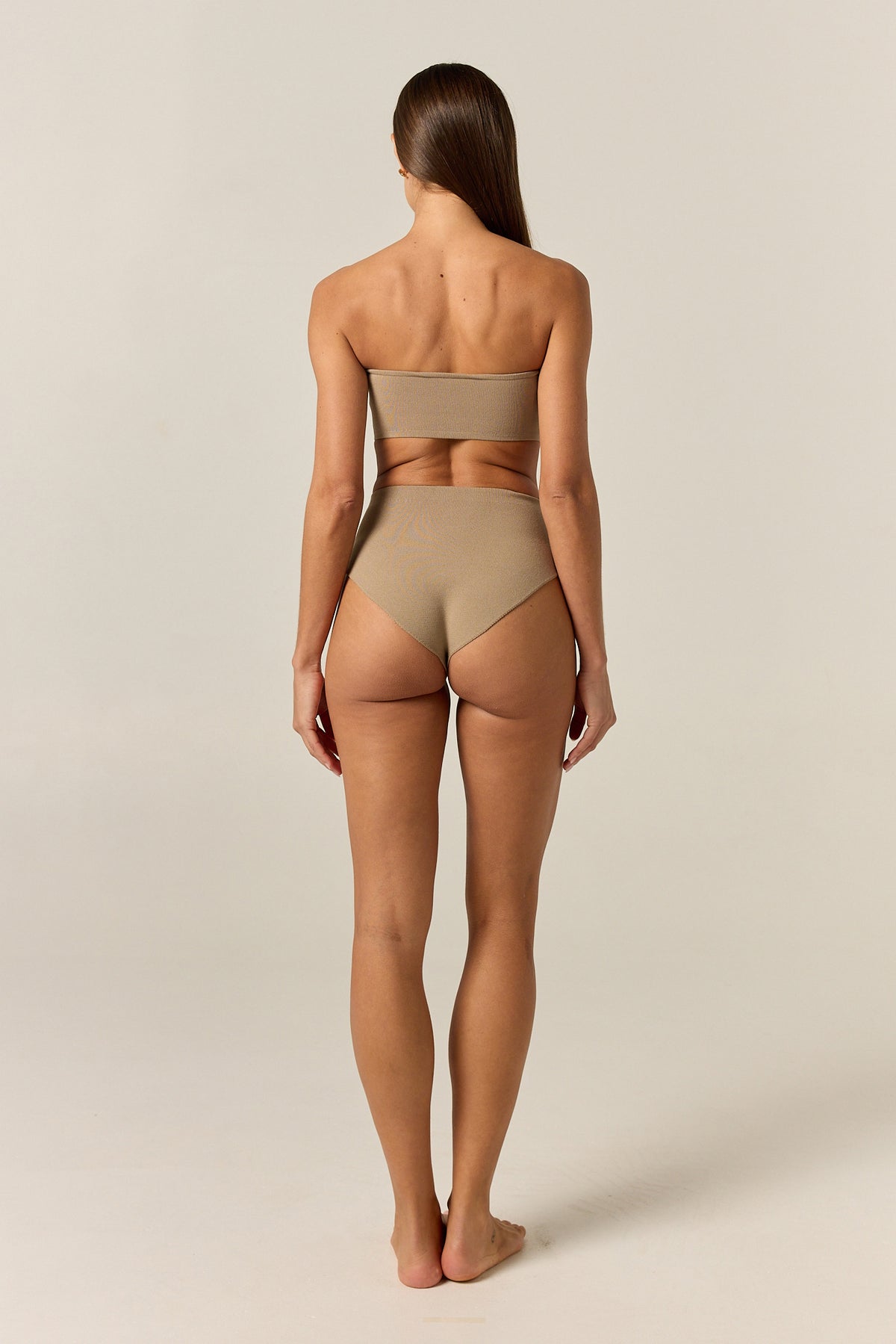 Knit Base Brief (Olive)