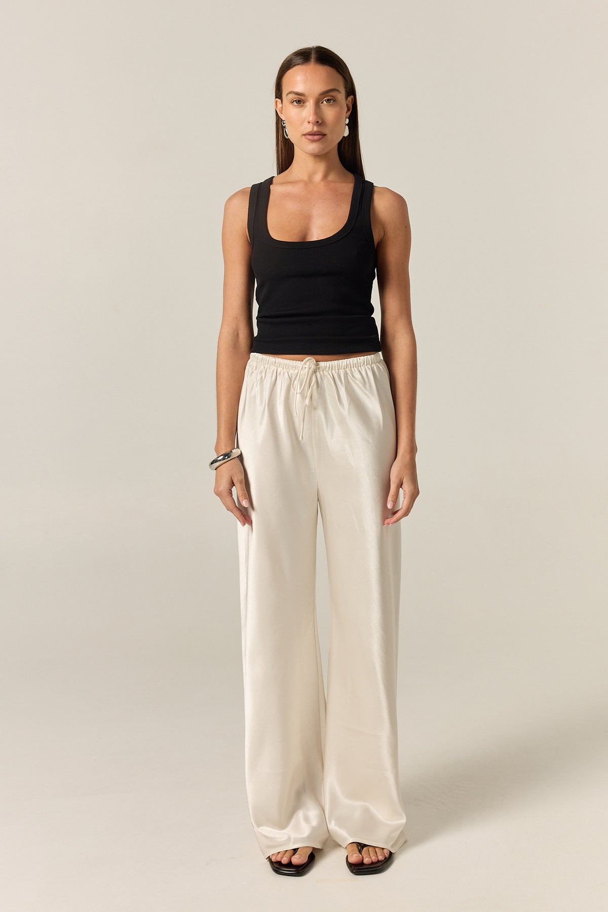 Ines Pant (Cream)