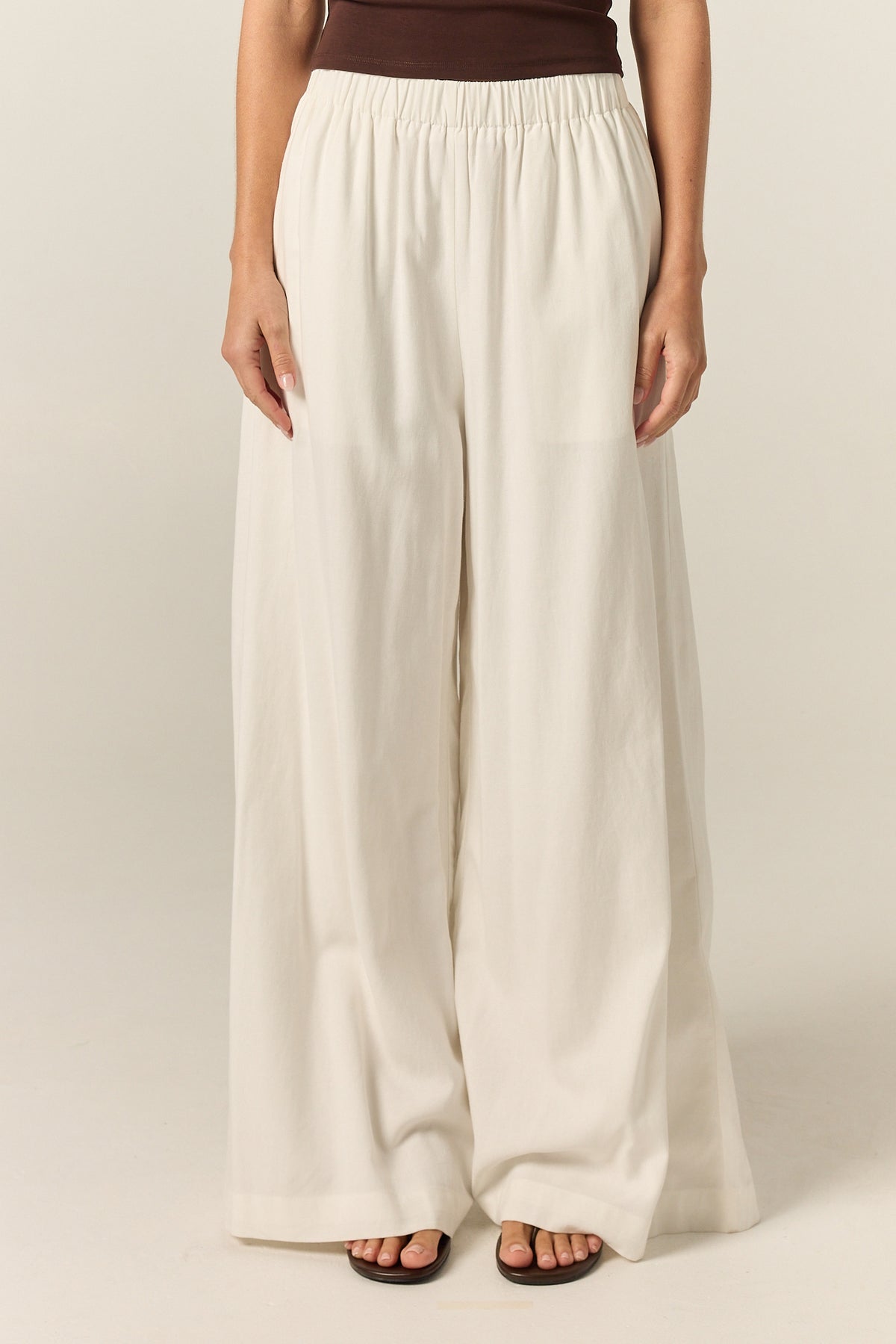 Billie Pant (White)