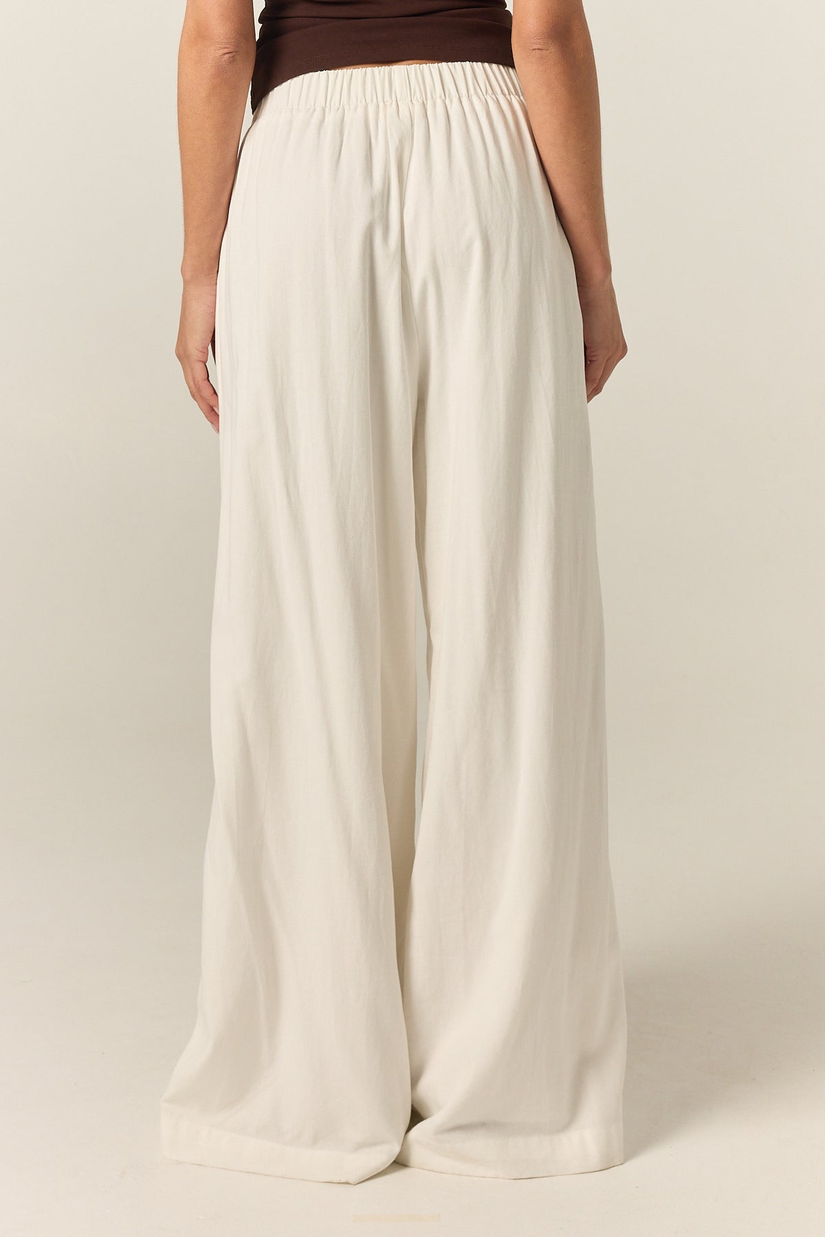 Billie Pant (White)