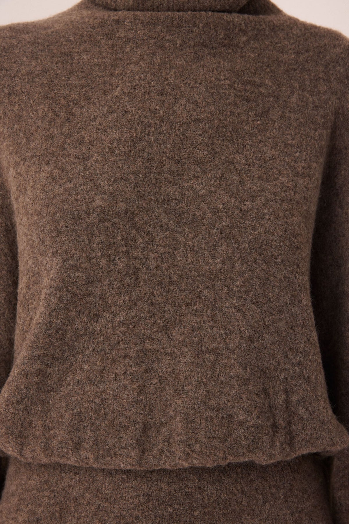 Marlowe Knit Mini Dress (Ash)