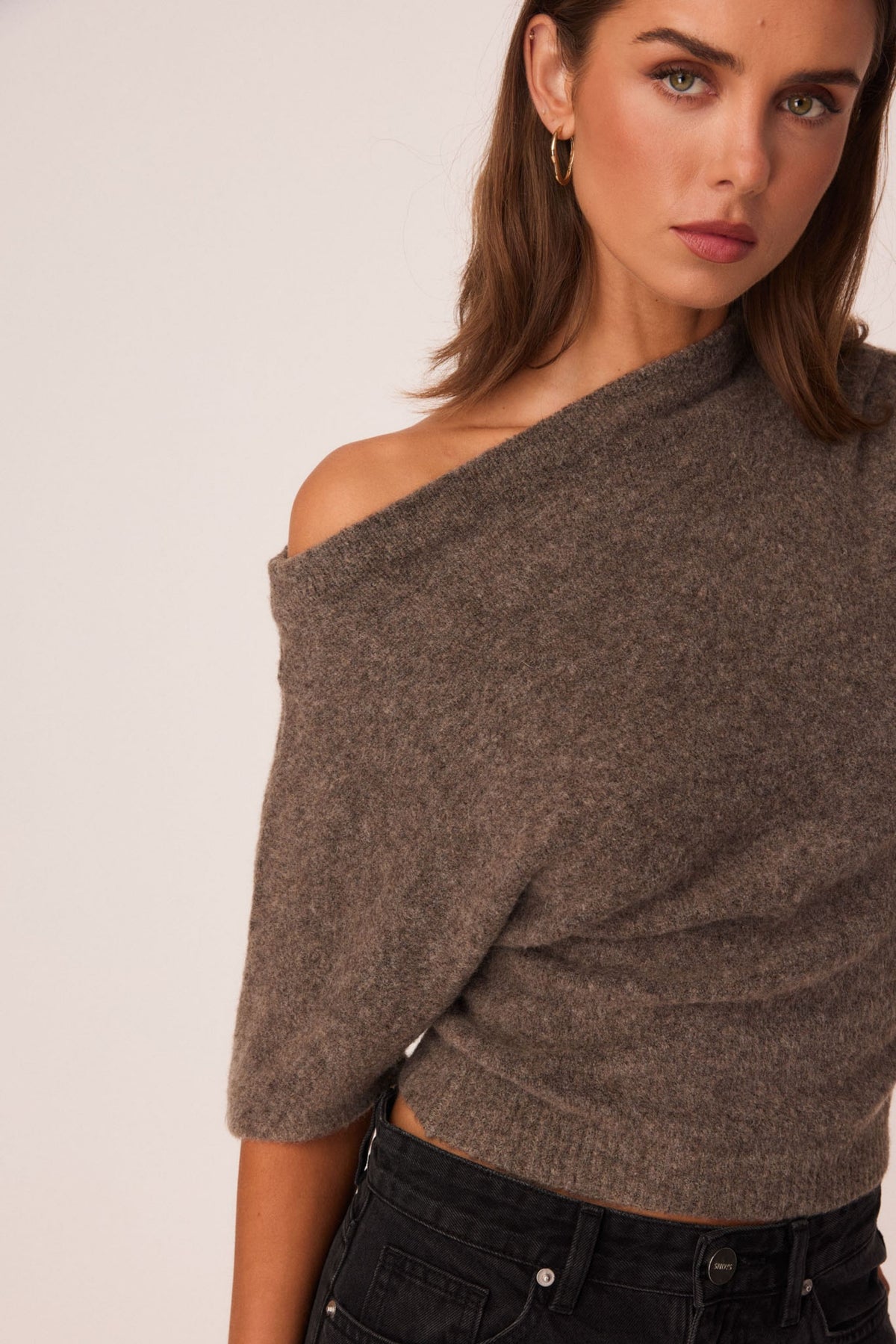 Wilda Knit Top (Ash)