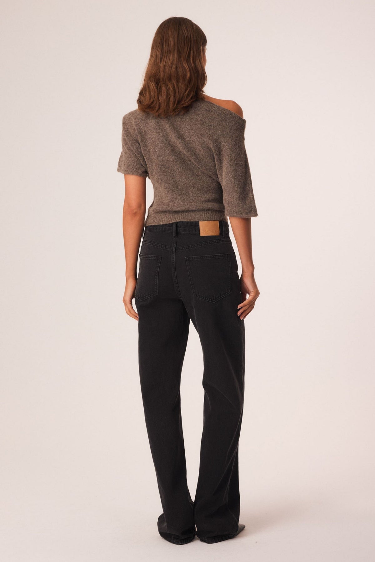 Wilda Knit Top (Ash)