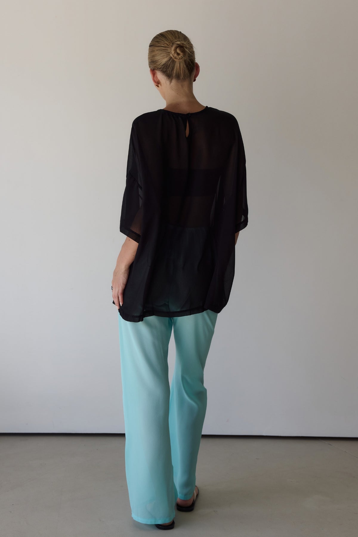 Elodie Pant (Aqua)