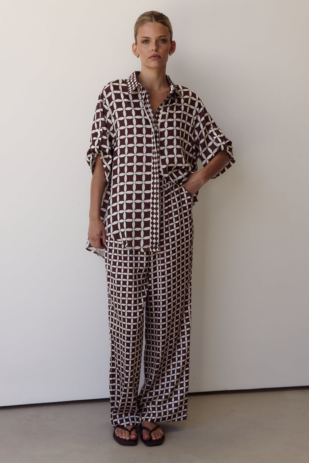 Alix Pant (Chocolate)