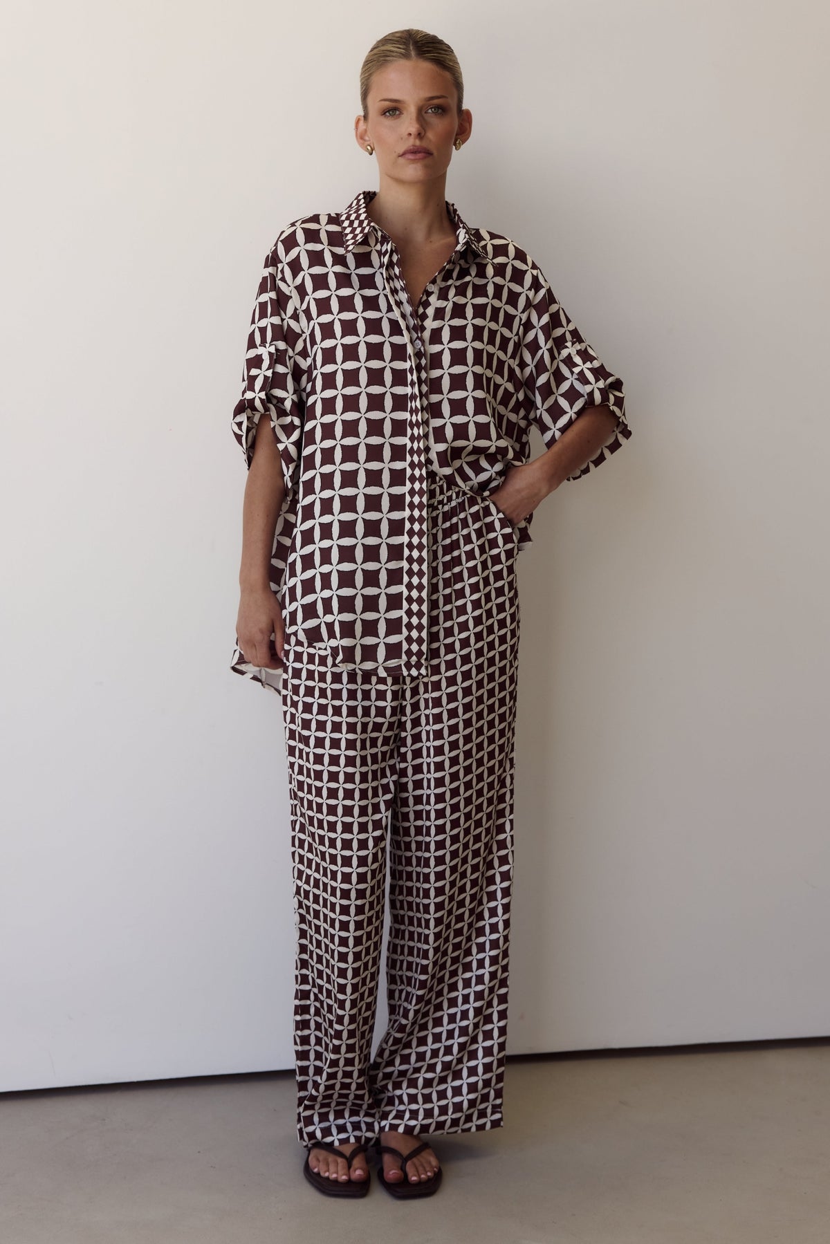 Alix Pant (Chocolate)