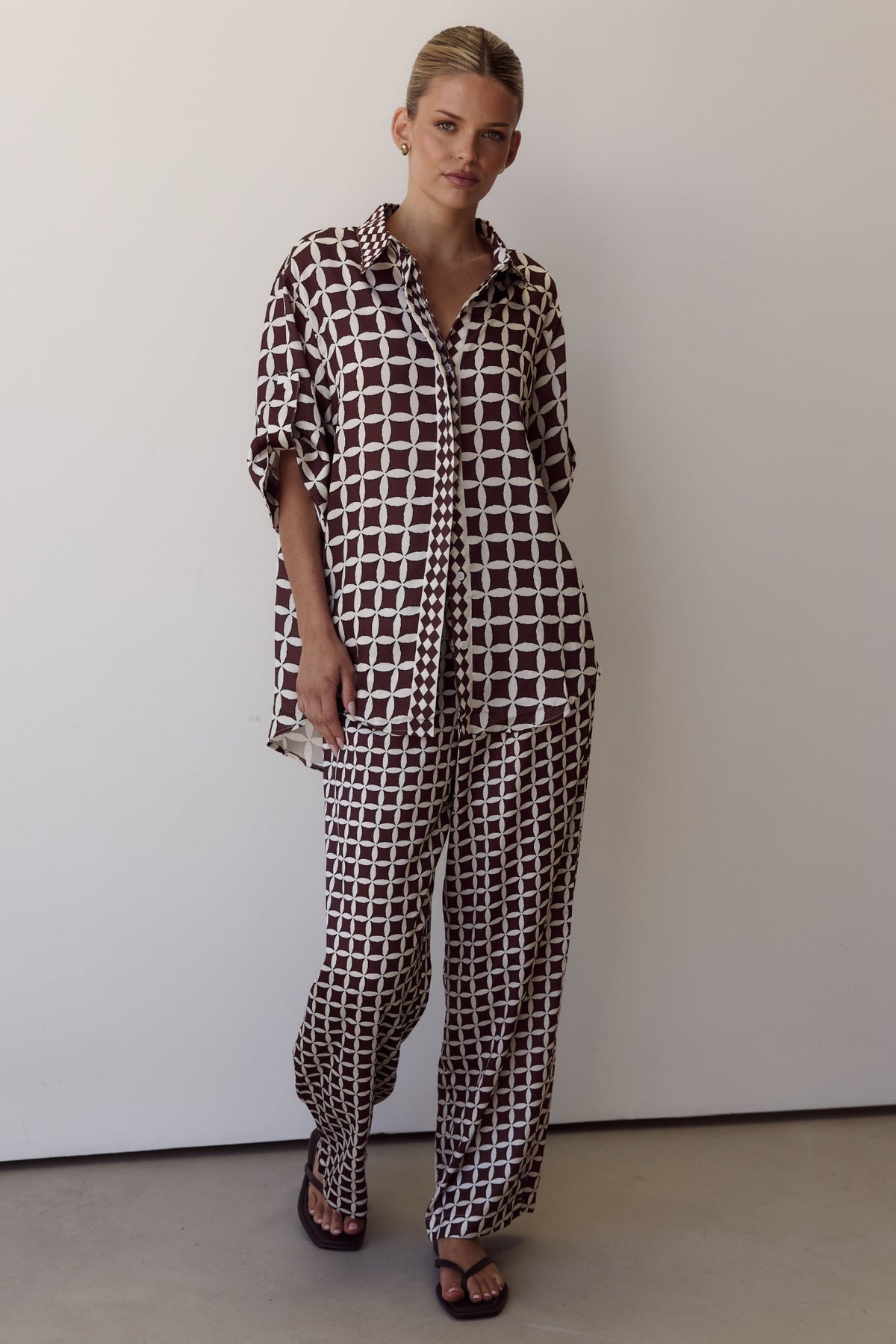 Alix Pant (Chocolate)