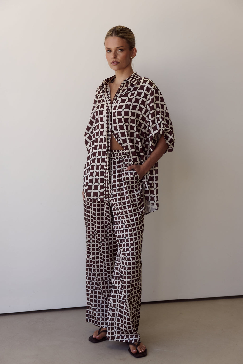 Alix Pant (Chocolate)