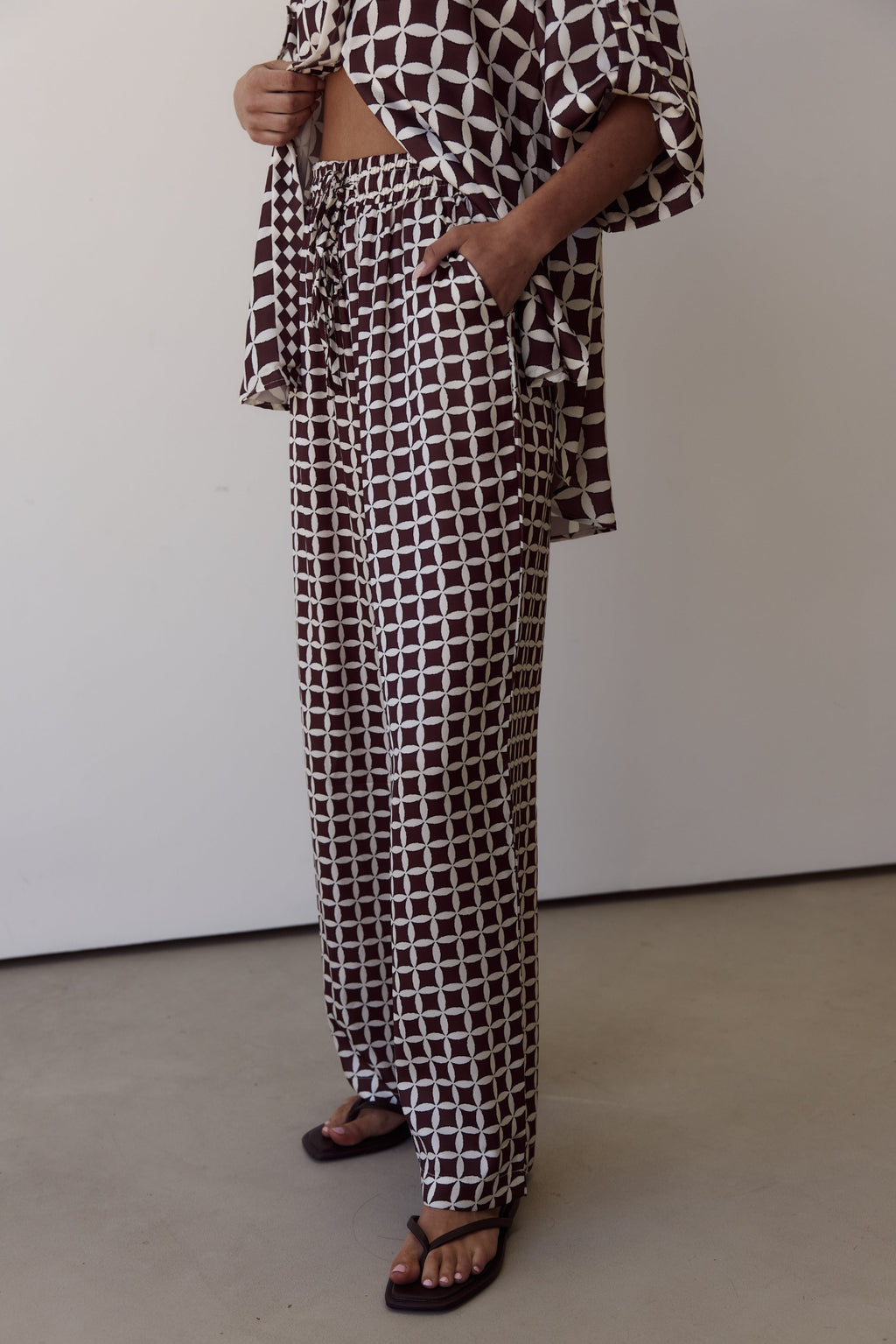Alix Pant (Chocolate)