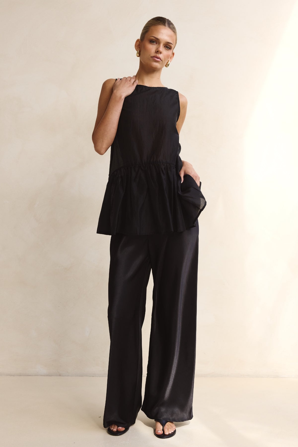 Ines Pant (Black)