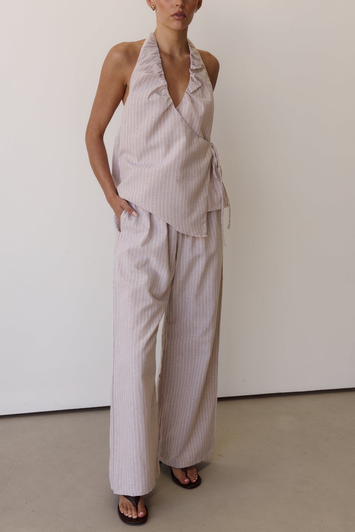 Mila Set (Beige)