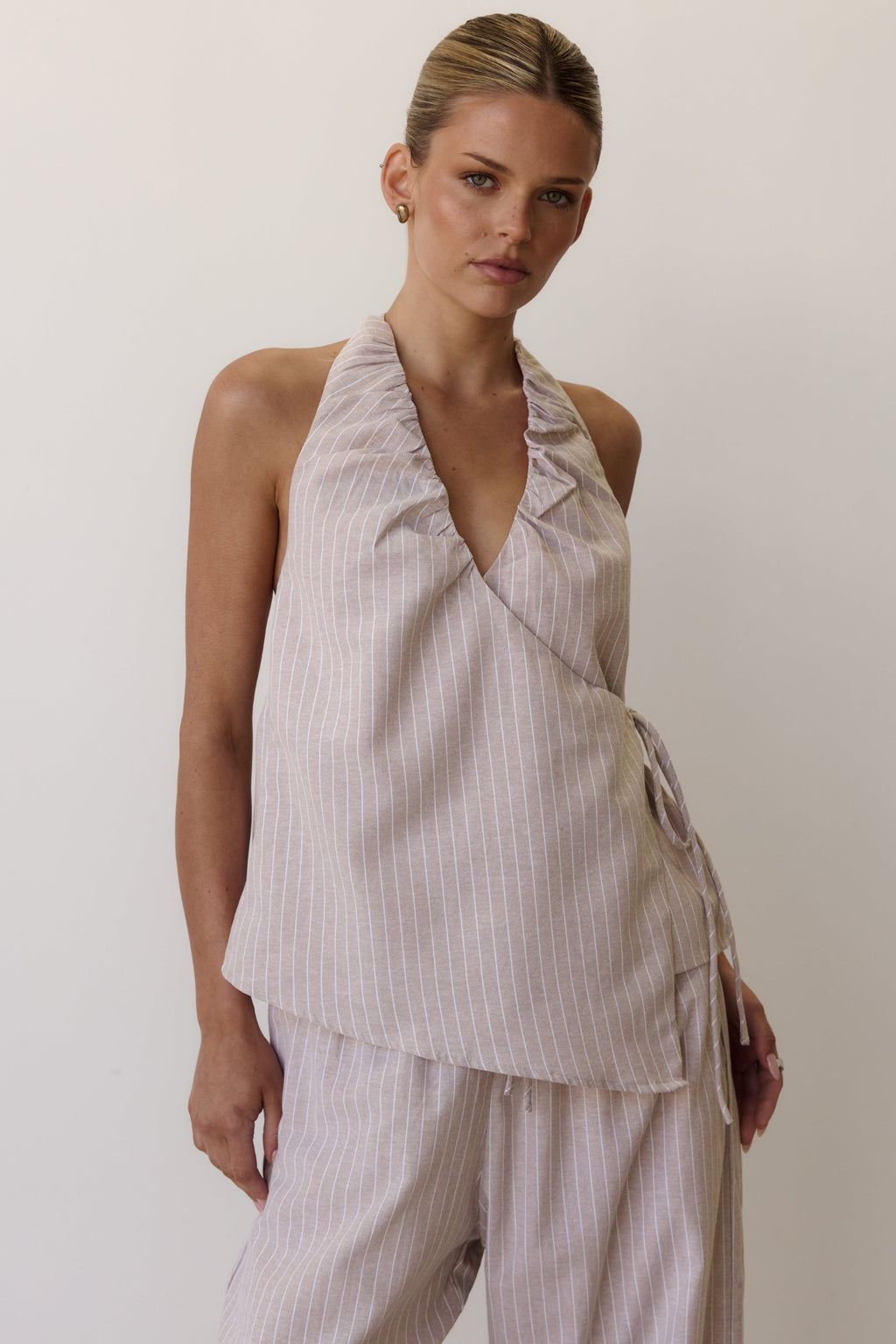 Mila Set (Beige)