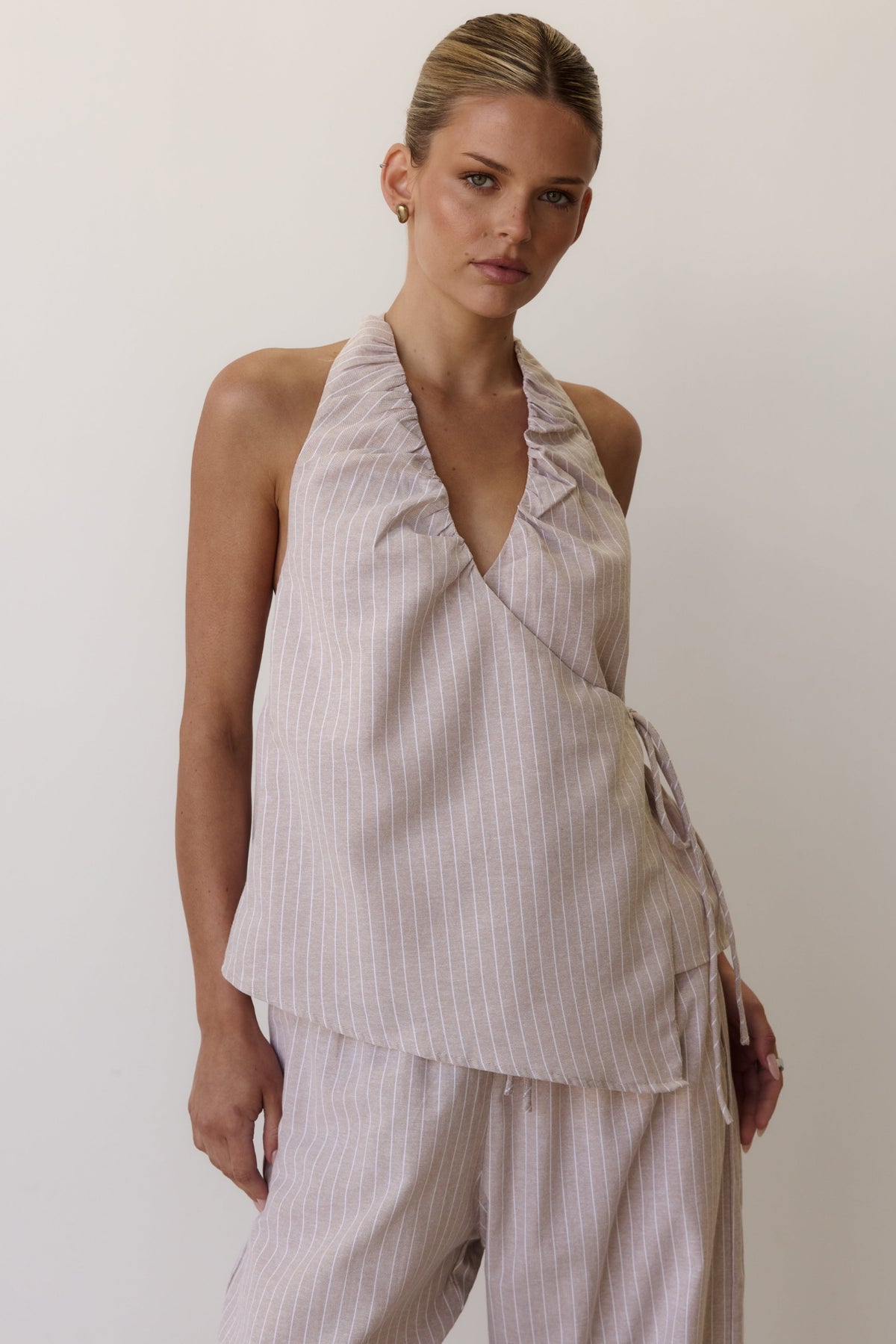 Mila Set (Beige)