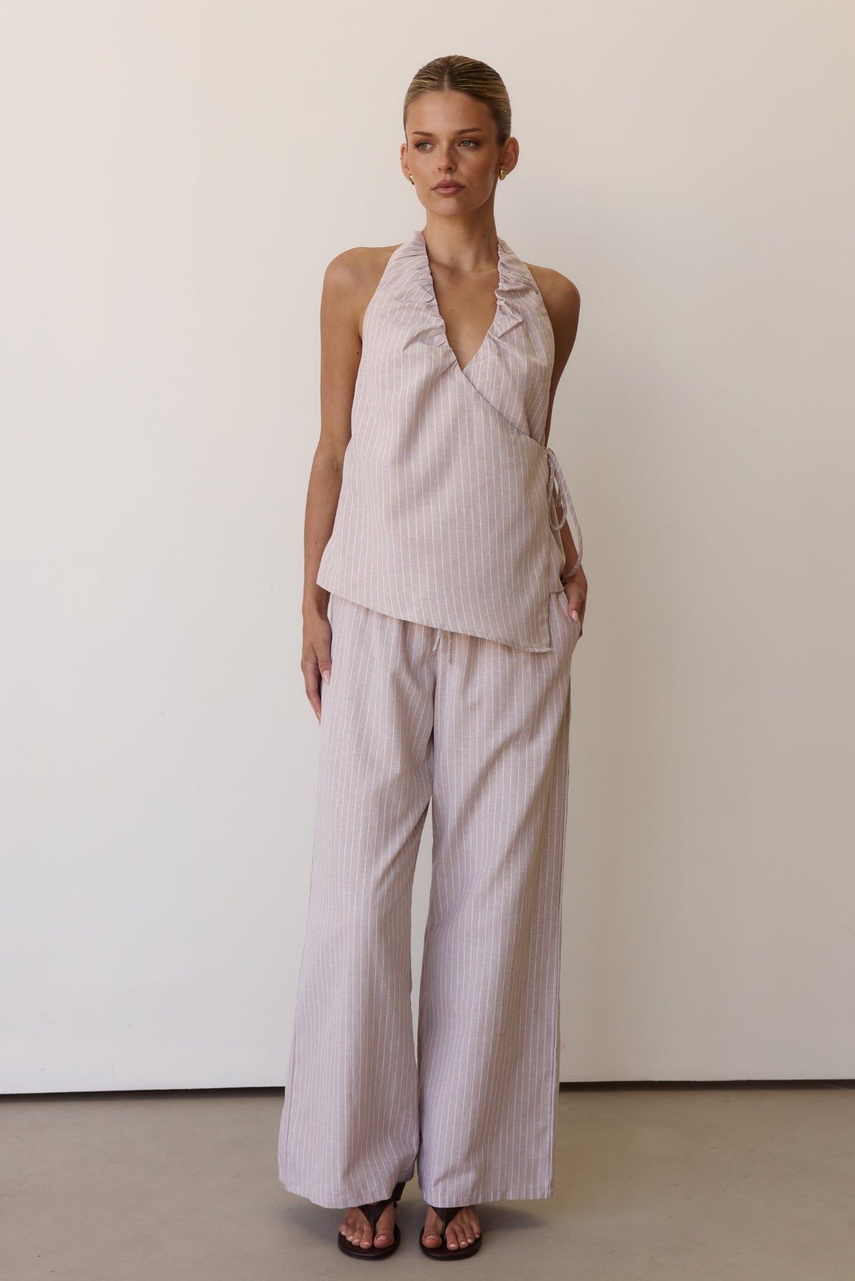 Mila Set (Beige)