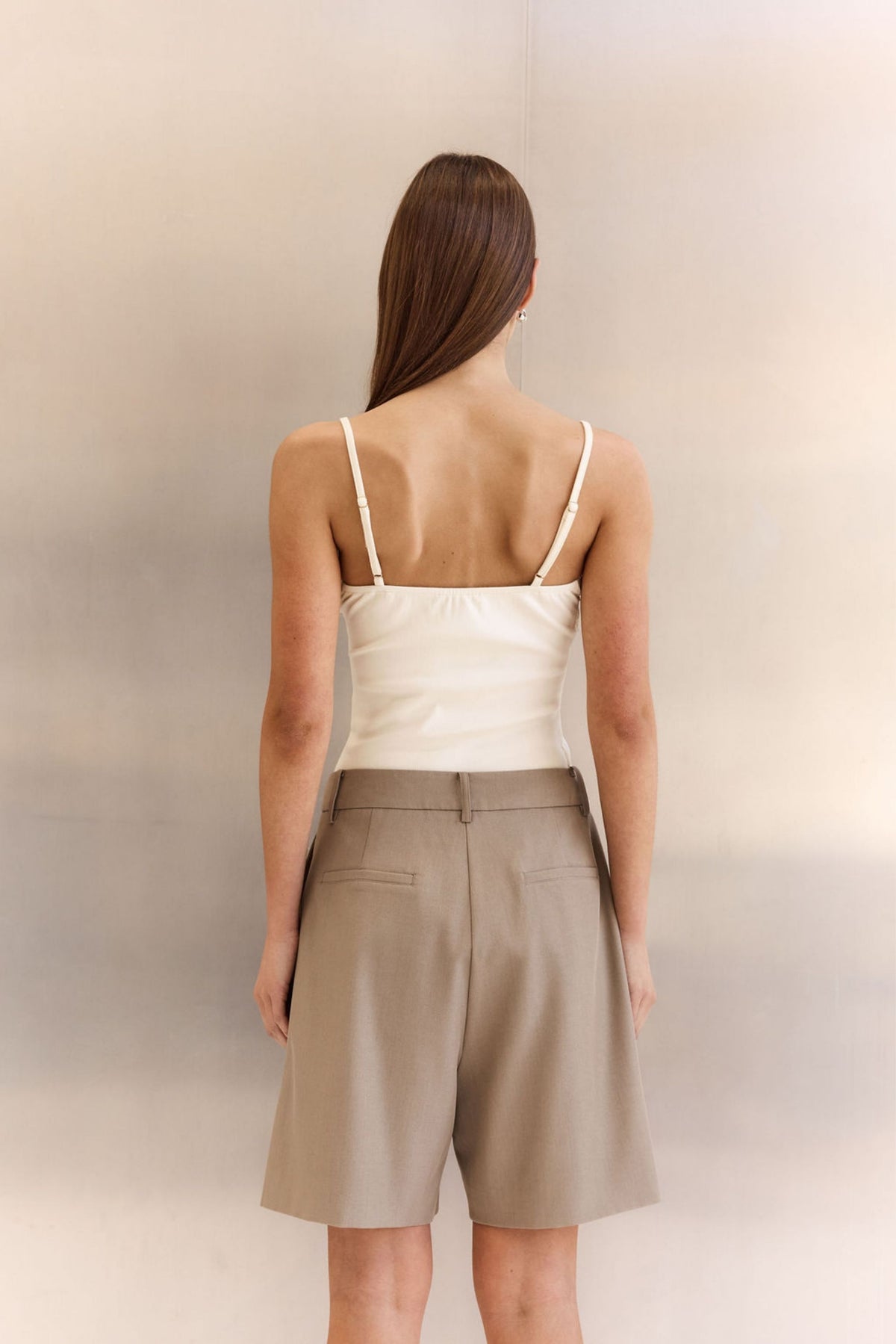 Fleur Cami (Cream)