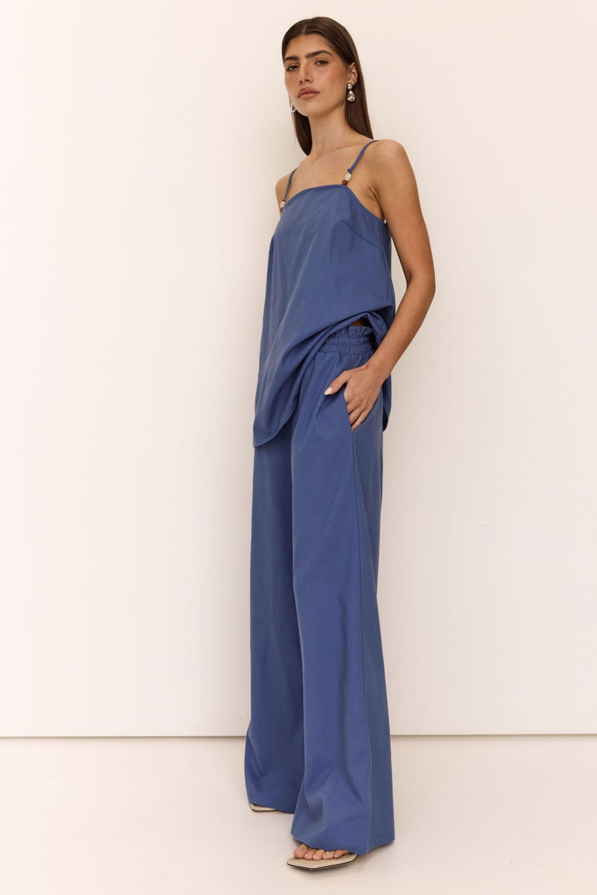 Lydia Pant (Cobalt)