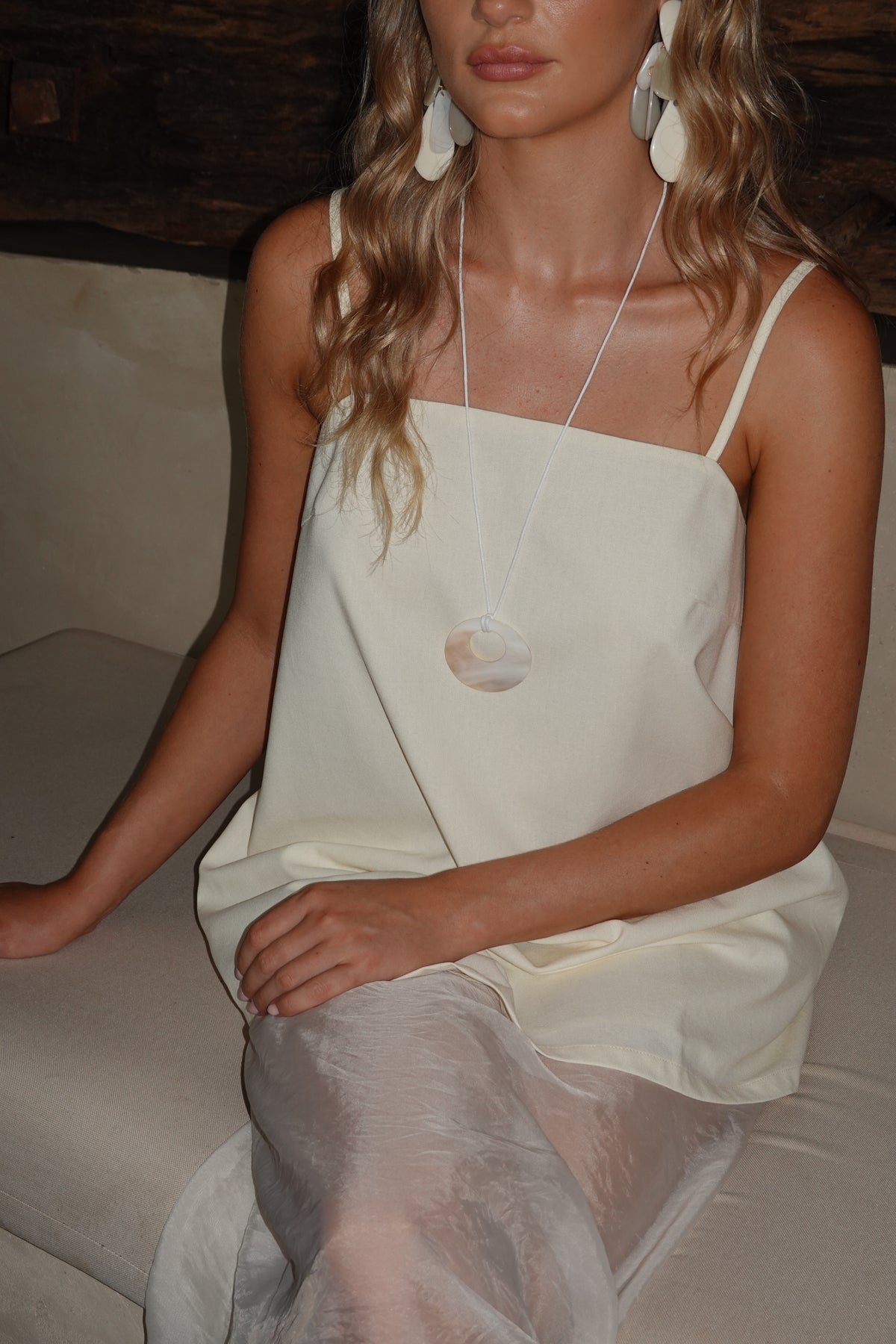 Sloane Top (Cream)