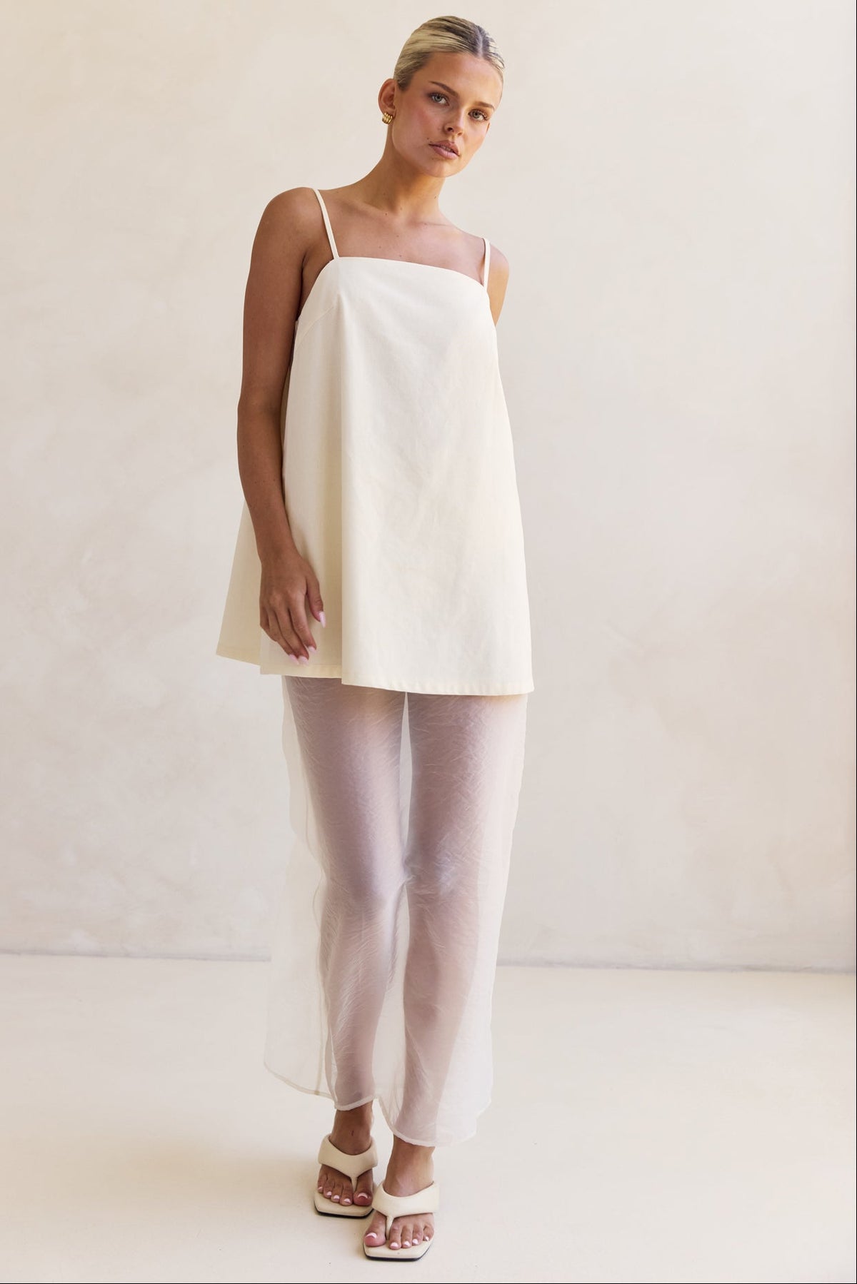 Sloane Top (Cream)