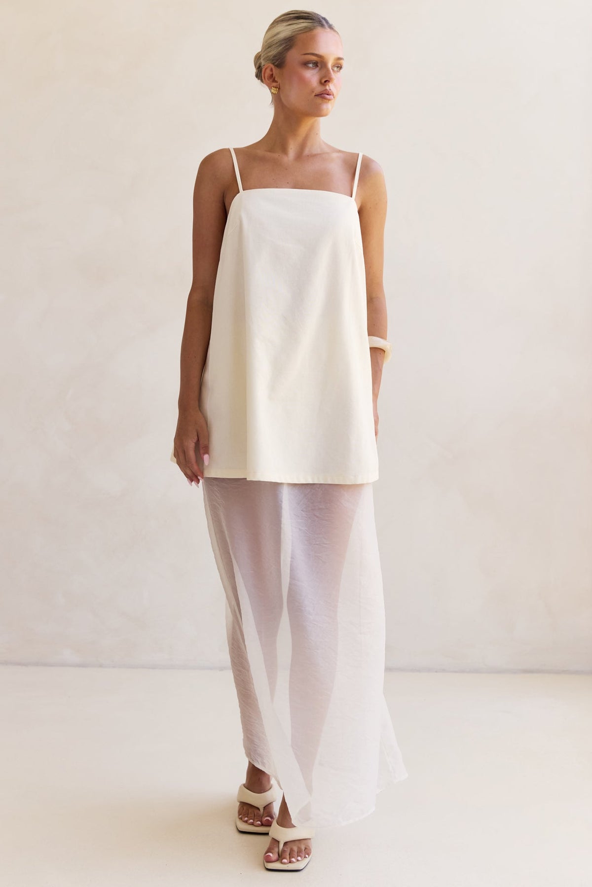 Sloane Top (Cream)