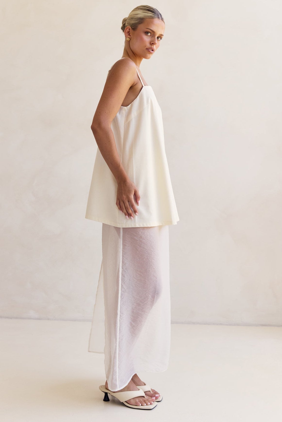 Sloane Top (Cream)