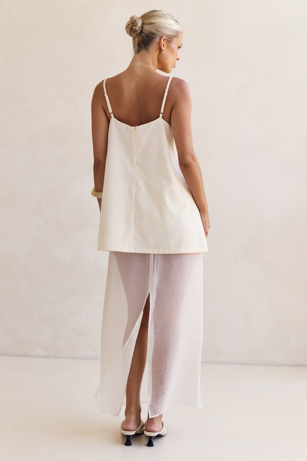 Sloane Top (Cream)