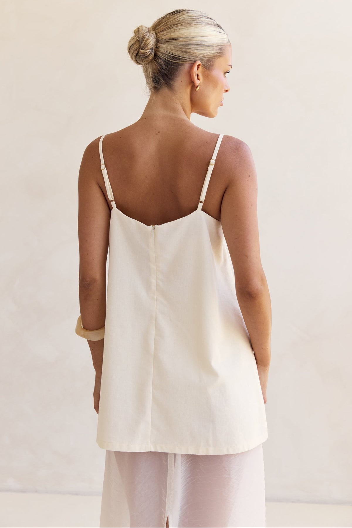 Sloane Top (Cream)