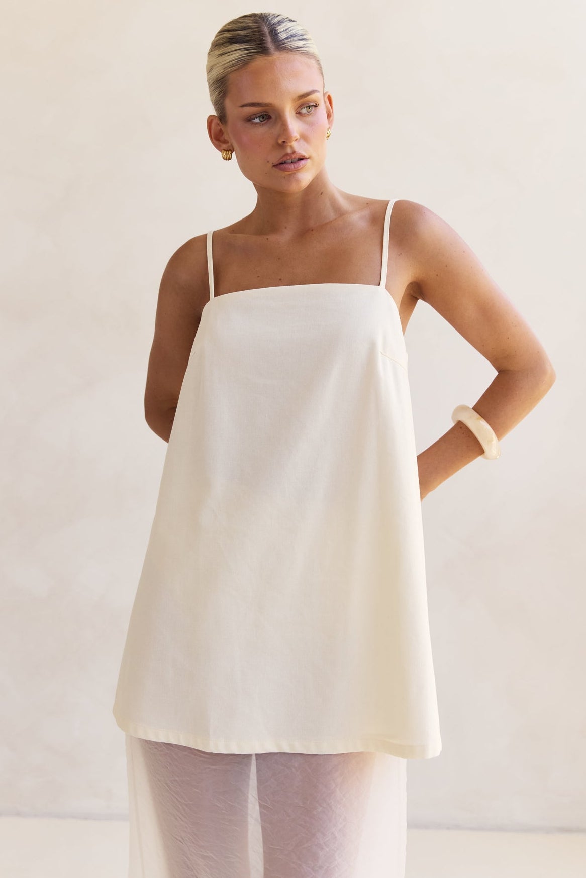 Sloane Top (Cream)