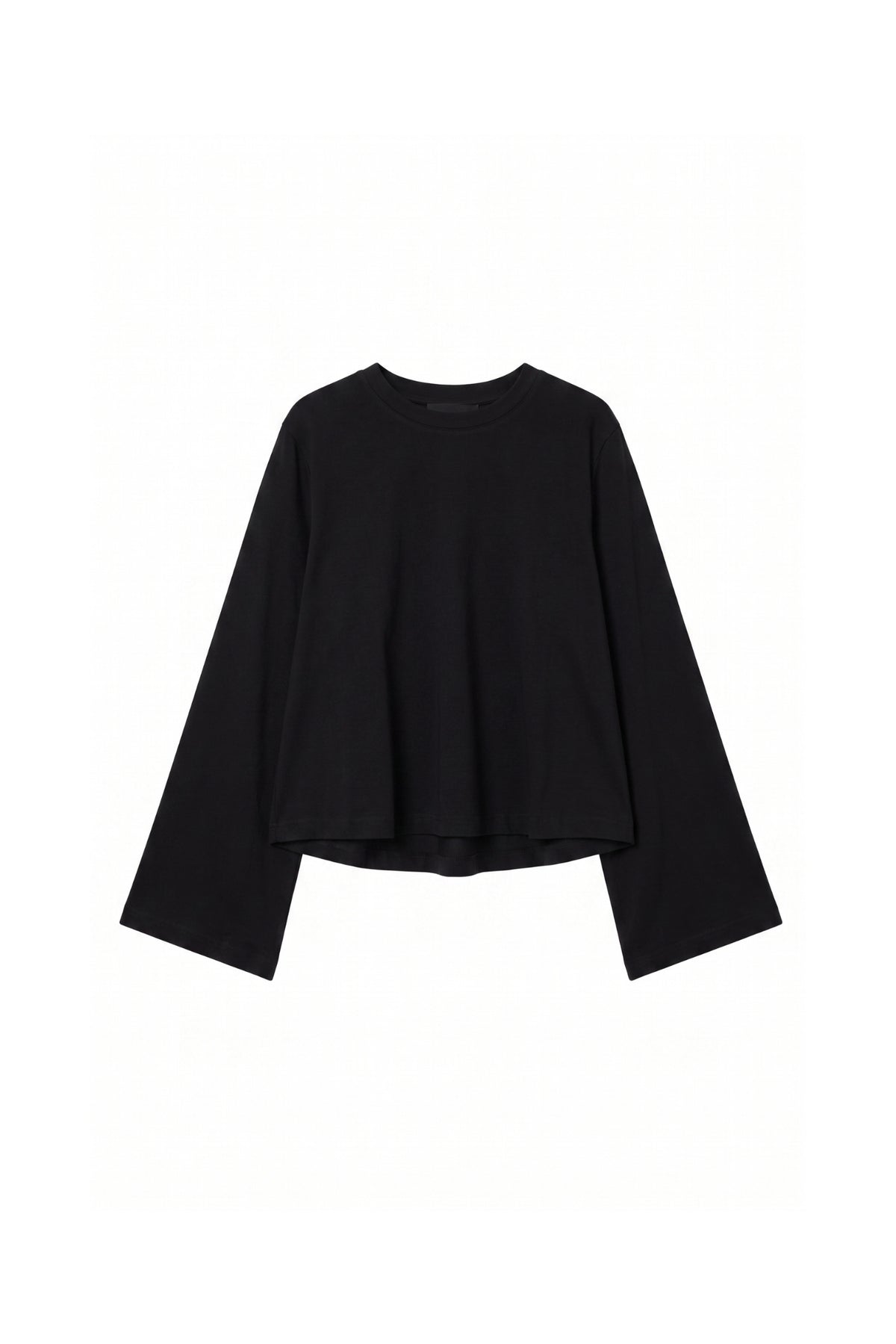 Harper Swing Long Sleeve Tee (Black)